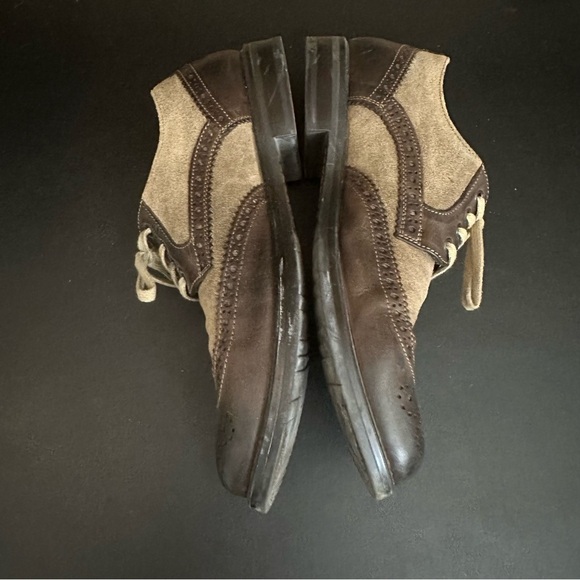 Johnston & Murphy Men's Chambliss Cap Toe Tan Brown Lace Up Oxford 11.5 M - Picture 7 of 9